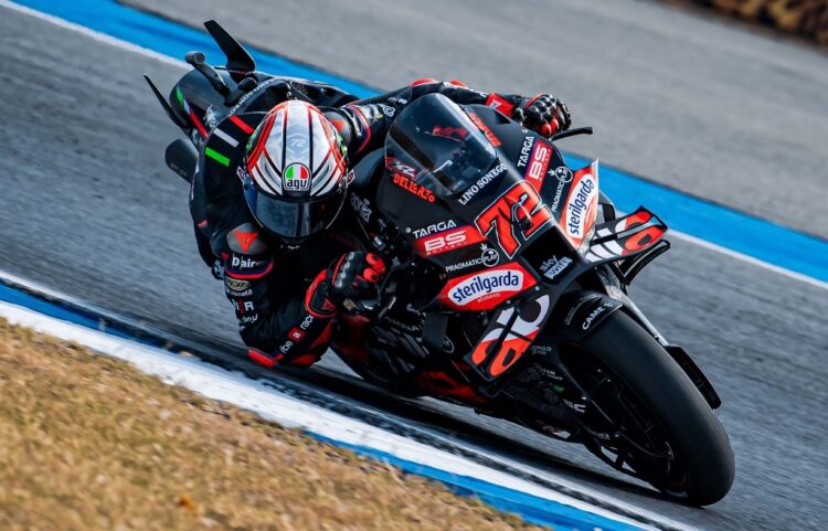 MotoGP, Francesco Bagnaia (P10): «Después de la caída ya me veía undécimo»