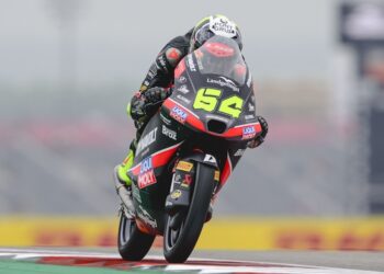 Moto3 Austin, Q2: David Muñoz ‘roba’ la pole al debutante Quiles
