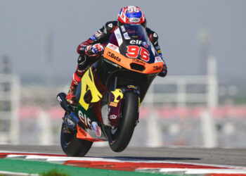 Moto3 Austin, Q2: David Muñoz ‘roba’ la pole al debutante Quiles