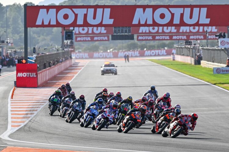 MotoGP: GP de Valencia confirmado hasta 2031