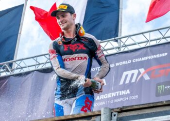 MXGP, Tim Gajser: “Dos podios sólidos pero sin poder pelear con los líderes”