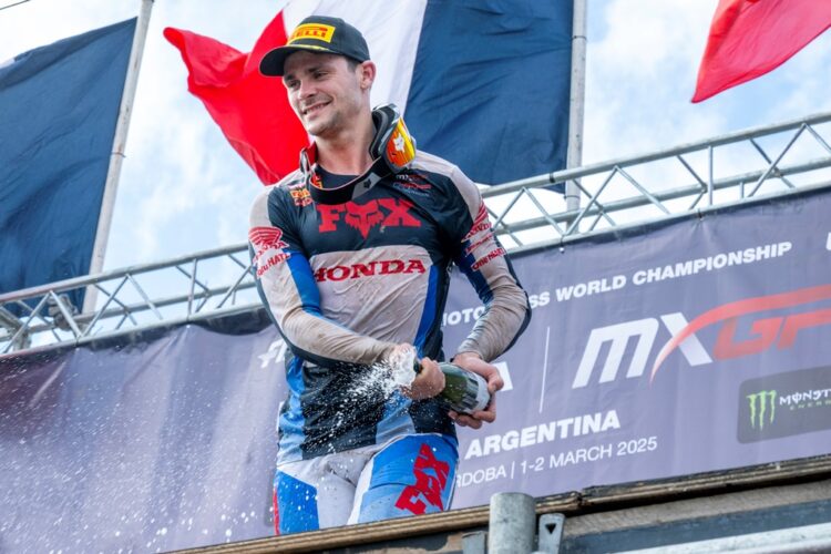 MXGP, Tim Gajser: “Dos podios sólidos pero sin poder pelear con los líderes”