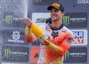 MXGP, Cózar: Gajser hace historia, gana 50 GP’s e iguala a Joel Robert