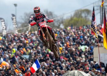 MXGP, St. Jean d’Angely: Tim Gajser implacable en el GP de Europa