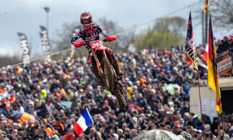 MXGP, St. Jean d’Angely: Tim Gajser implacable en el GP de Europa