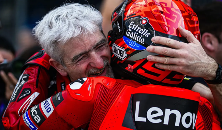 MotoGP, Dall’Igna advierte: “En otros circuitos Márquez puede marcar más la diferencia”