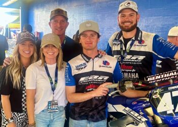 El hijo de Colin Edwards es la nueva promesa del AMA Supercross