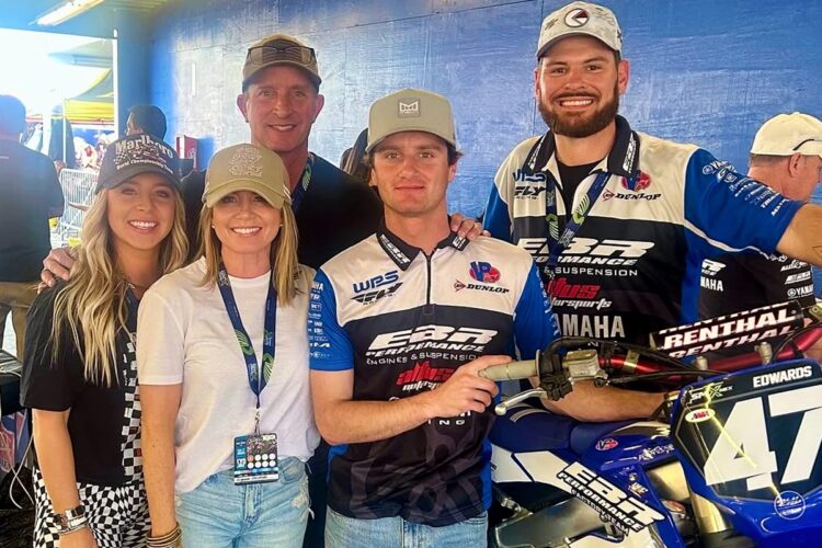 El hijo de Colin Edwards es la nueva promesa del AMA Supercross
