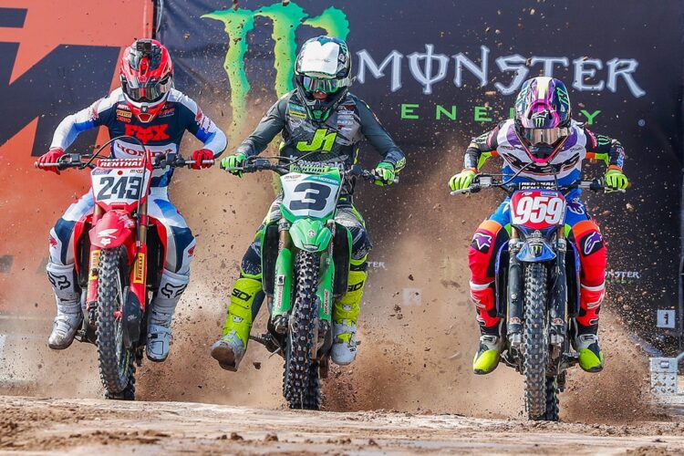 MXGP: Finlandia sustituye a Indonesia en el calendario de 2025