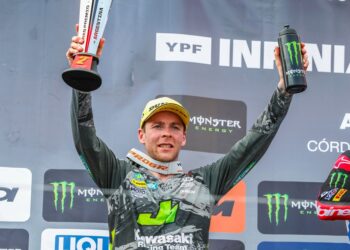 MXGP, Romain Febvre: “Este es el mejor comienzo de temporada que he tenido”