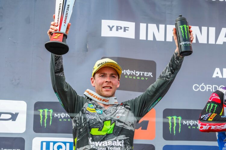 MXGP, Romain Febvre: “Este es el mejor comienzo de temporada que he tenido”