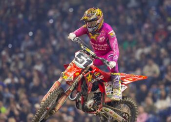 AMA Supercross: Justin Barcia (P4): “Quería ese podio, aprietemos los dientes y pongámonos a trabajar”
