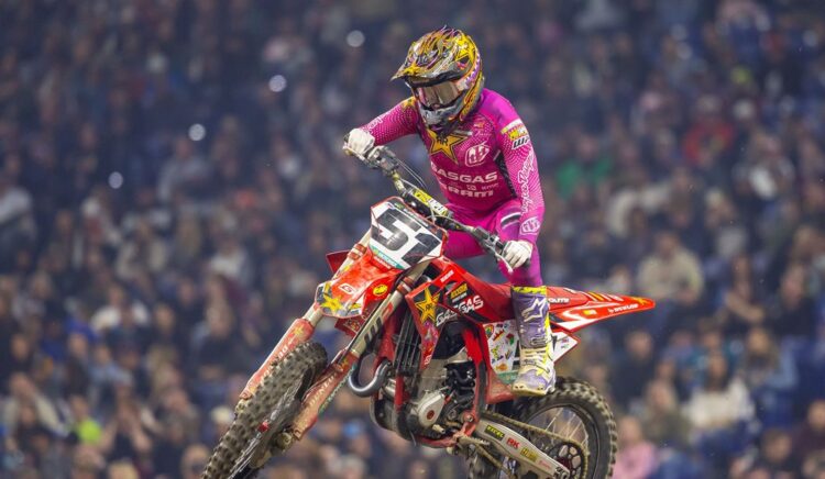 AMA Supercross: Justin Barcia (P4): “Quería ese podio, aprietemos los dientes y pongámonos a trabajar”