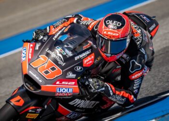 Moto2, Carrera: Victoria tranquila de ‘Manu’ González