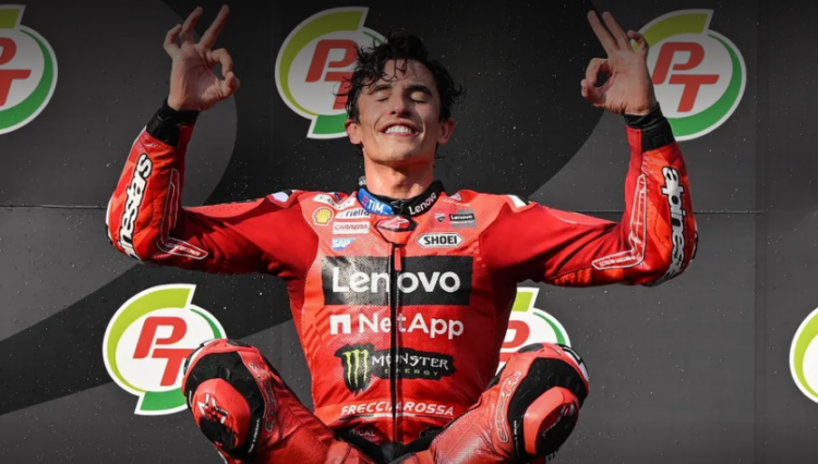 MotoGP, Marc Márquez (P1): “¡Perfecto! Pole, sprint y victoria en GP”