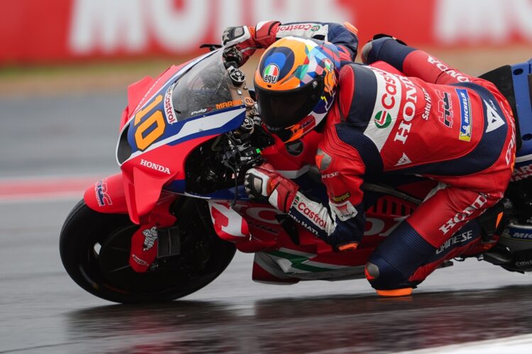 MotoGP Austin, Q1: Marini y Quartararo pasan a la Q2