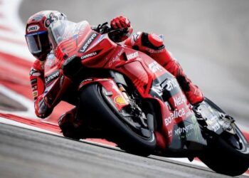 MotoGP Austin, Warm-up: Marc Márquez lidera Bagnaia