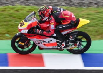 Moto3, Q2: Bertelle repite pole en Argentina