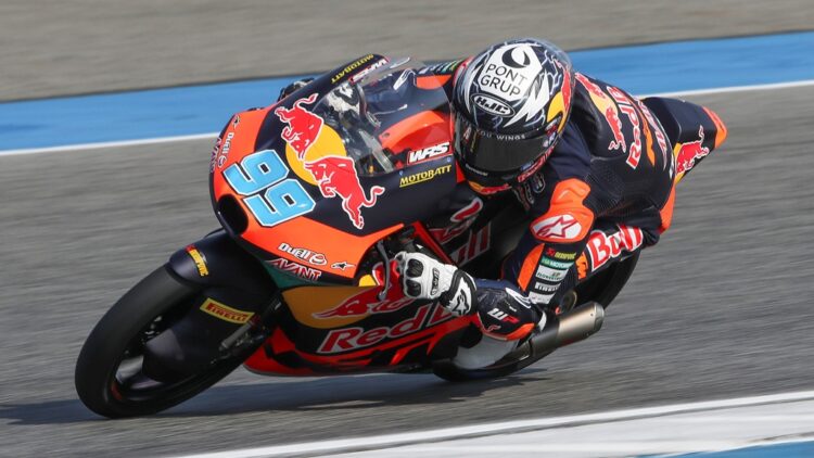 Moto3, Carrera: José Antonio Rueda estrena temporada con victoria