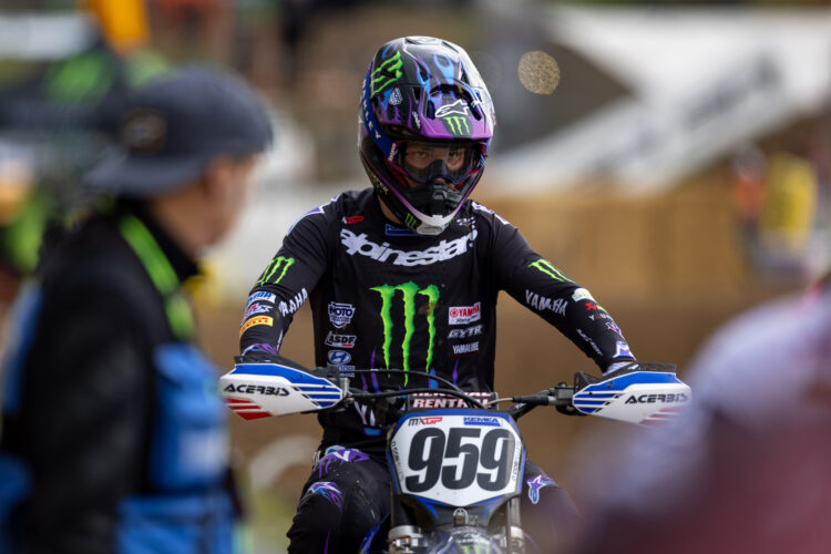 MXGP: actualización de la lesión de Maxime Renaux