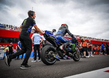 MotoGP: La degradación anormal de los neumáticos fue el problema para los pilotos Yamaha en Argentina