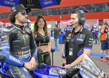 MotoGP: Los neumáticos soft complican la vida a Alex Rins