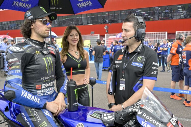 MotoGP: Los neumáticos soft complican la vida a Alex Rins