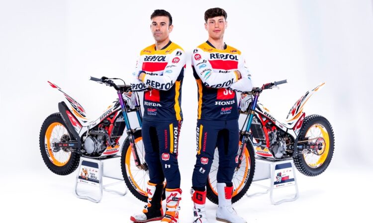 TrialGP: Toni Bou y Gabriel Marcelli disputan la primera ronda en Málaga