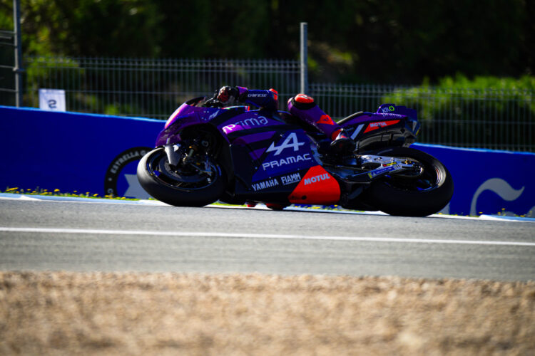 MotoGP: Gino Borsoi: «El nuevo motor ofrece más potencia y podría ayudarnos en un futuro próximo»