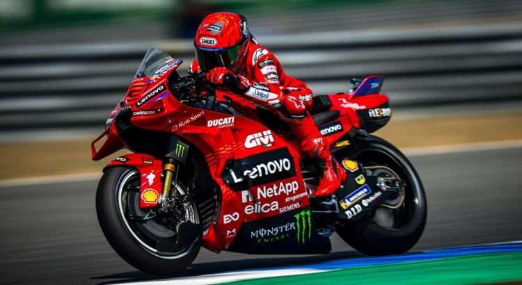 MotoGP, Qatar: ¡Marc Márquez lidera la FP1, Martín calienta!