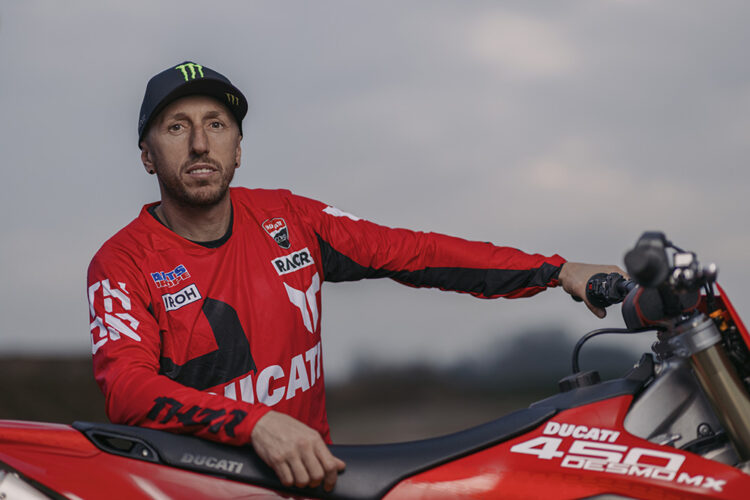 MXGP: Tony Cairoli reemplaza a Guadagnini en Trentino