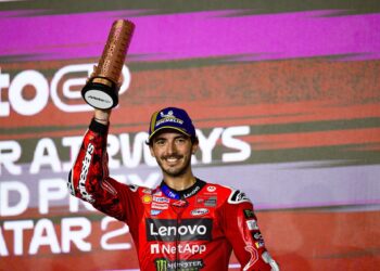 MotoGP: ¡Vaya remontada! Bagnaia «nunca sabes lo que puede pasar cuando sales desde la 11ª posición»