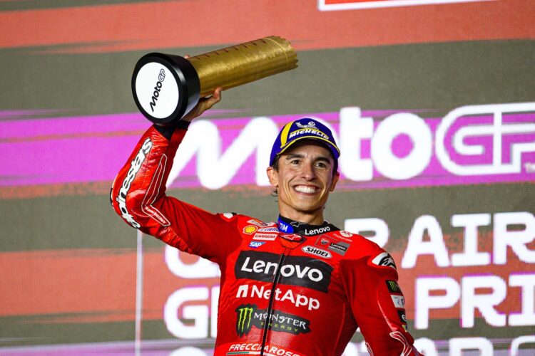 MotoGP: ¡Maestro de la táctica! Marc Márquez «He podido gestionar la carrera como he querido»