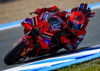 MotoGP, Jerez, Sprint: Marc Márquez gana cómodamente tras el accidente de Quartararo