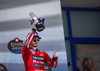 MotoGP: ¡Insatisfecho! Francesco Bagnaia «no totalmente satisfecho»