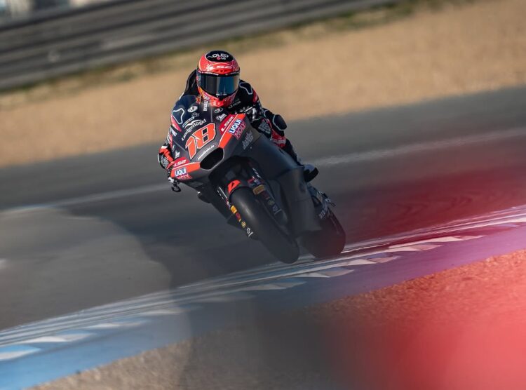 MotoGP: Moto2, Manuel González domina la primera jornada en Qatar con P1 en PR