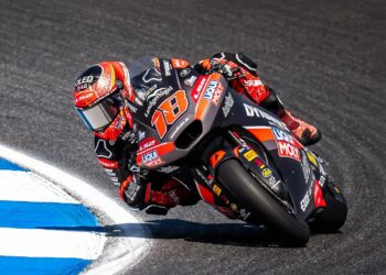 MotoGP; Moto2, Manuel González empieza con «buen pie» y lidera la FP1 en Qatar