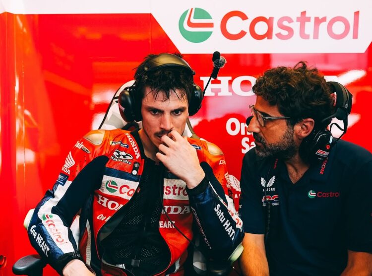 MotoGP: ¡Basta ya! Joan Mir: «Hay que acabar con las caídas en carrera»