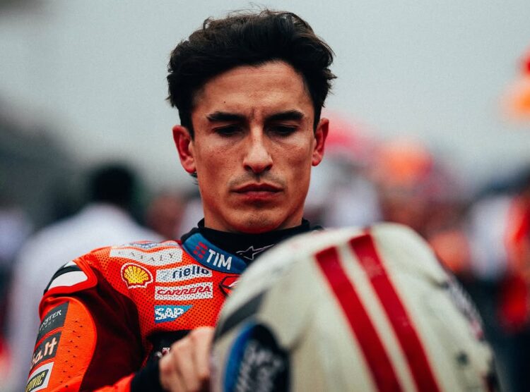 MotoGP: Marc Márquez describe las diferencias entre pilotar una Honda y una Ducati