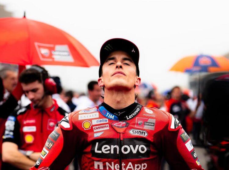 MotoGP: Marc Márquez: «Después de lo que ha pasado en cuatro años, pensé en retirarme»
