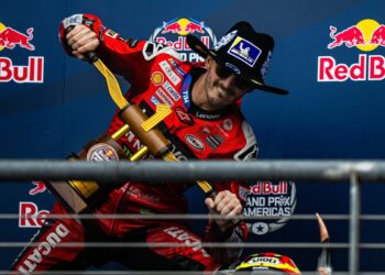 MotoGP: Bagnaia se convierte en el primer compañero de equipo de Marc Márquez que gana desde Dani Pedrosa