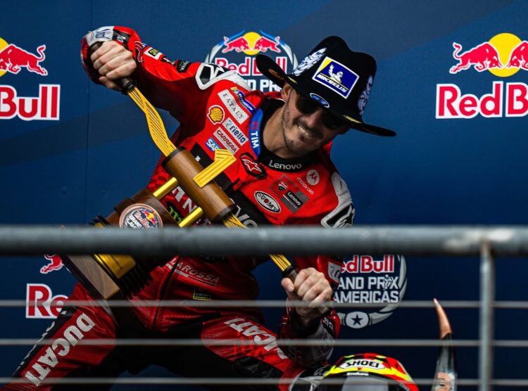 MotoGP: Bagnaia se convierte en el primer compañero de equipo de Marc Márquez que gana desde Dani Pedrosa