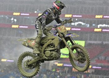 AMA Supercross: Cooper Webb ‘No creo que nadie quiera correr en estas condiciones’