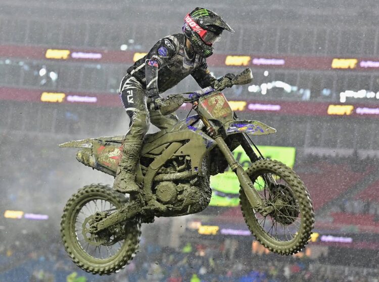 AMA Supercross: Cooper Webb ‘No creo que nadie quiera correr en estas condiciones’