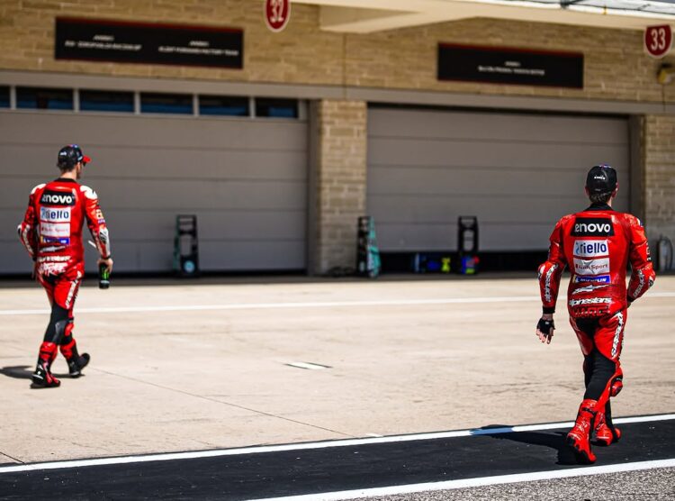 MotoGP: «Si alguien puede competir con Marc, ese es Pecco» Michele Pirro