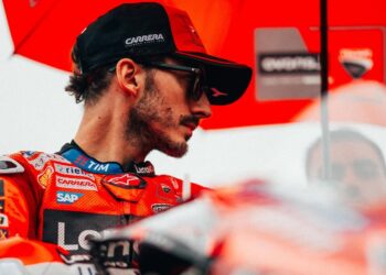 MotoGP: Bagnaia admite que Qatar «saca a relucir las características y el potencial de la Desmosedici GP»