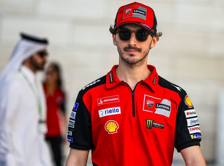 MotoGP: ¡Cada vez mejor! Pecco Bagnaia «cada vez con mejores sensaciones de pilotaje»