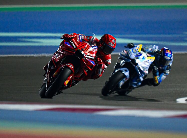 MotoGP: ¿Quién tiene la culpa? Marc Márquez: «El contacto con Alex fue más un error mío que suyo».