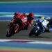 MotoGP: ¿Quién tiene la culpa? Marc Márquez: «El contacto con Alex fue más un error mío que suyo».