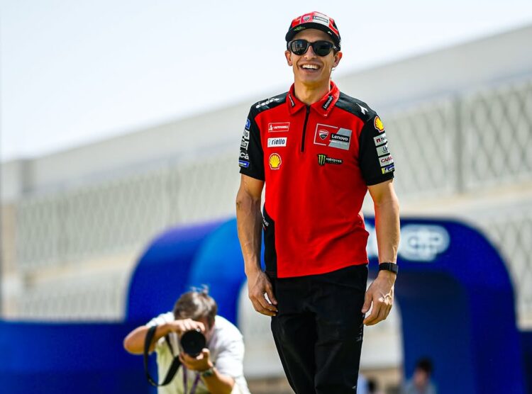 MotoGP: Marc Márquez consciente “Pecco, es muy rápido aquí”